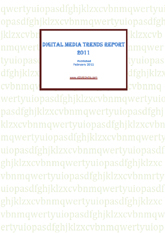Digital media trends report 2011